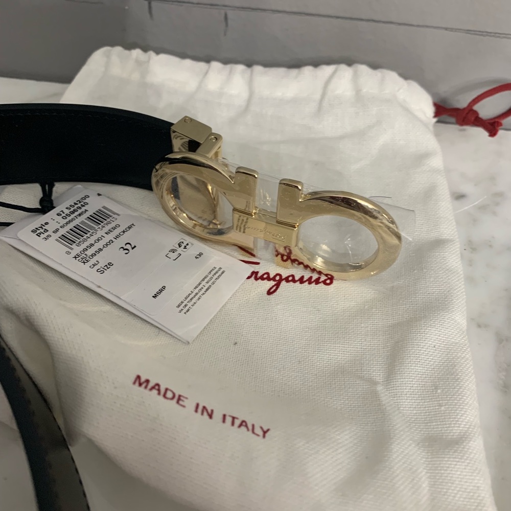 Salvatore Ferragamo Brand new Authentic belt
